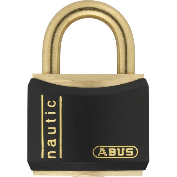 Abus T84MB by 30 C KD 30mm Body Brass Padlock, Black AB1973